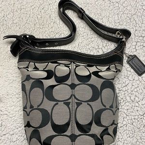 Authentic Coach Bucket Bag Gently Used